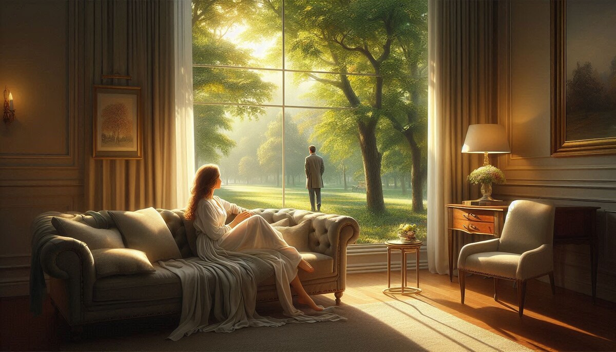 Иллюстрация, созданная по описанию автора с помощью ИИ