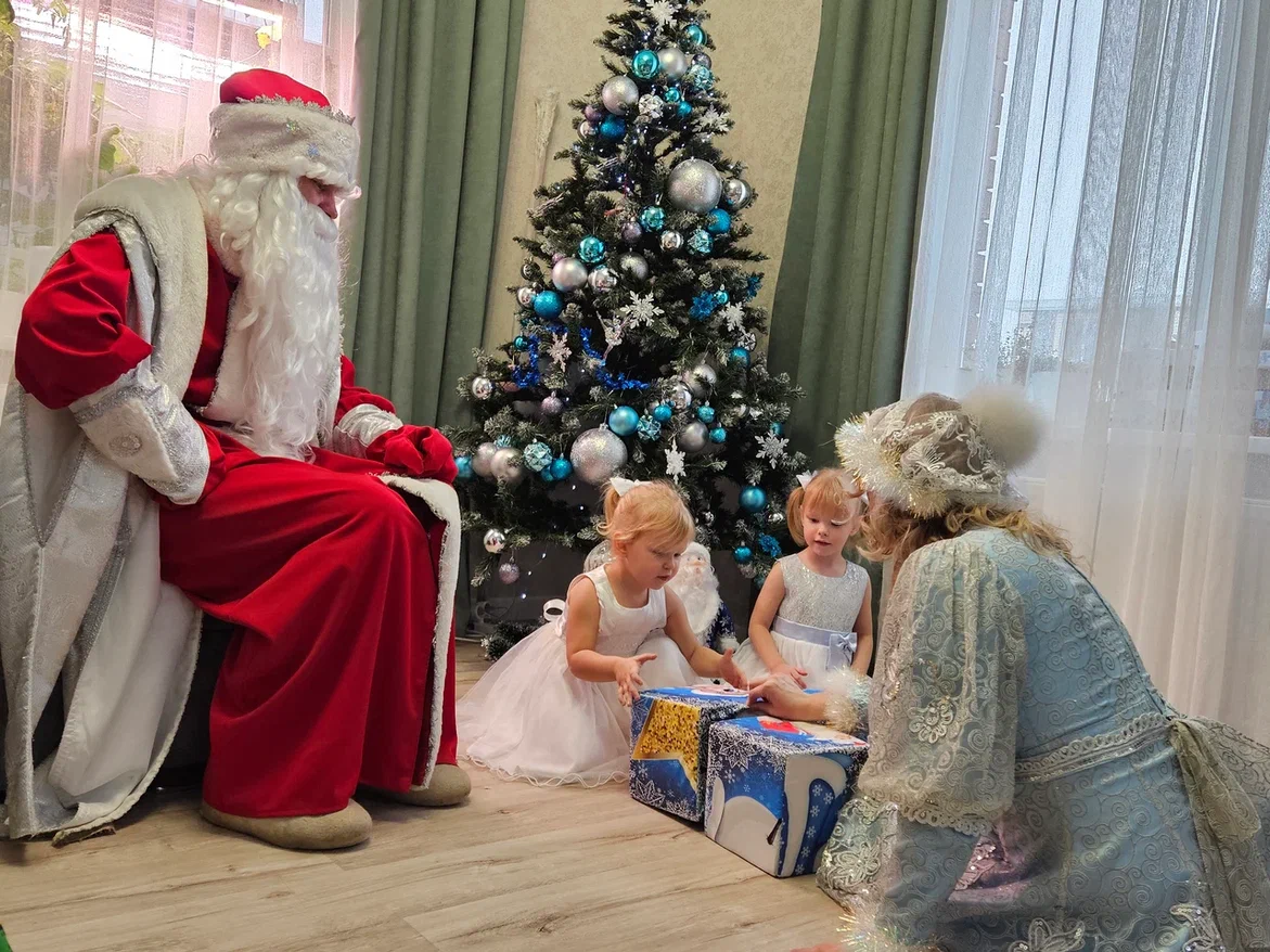 Это уже в доме, с прошлого года