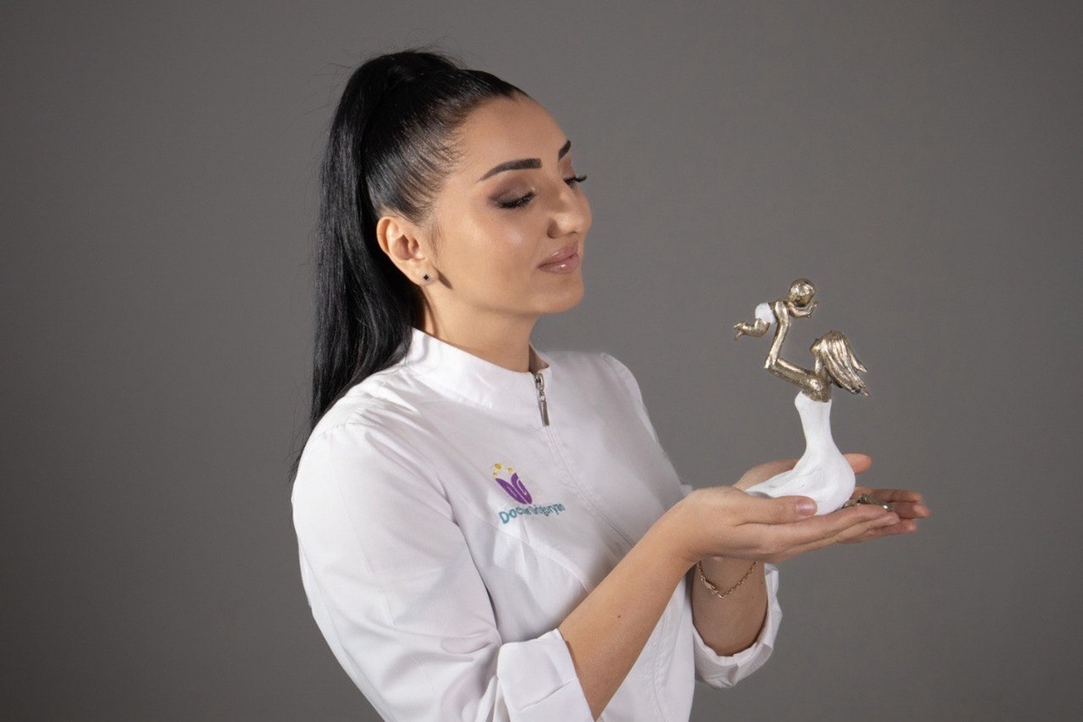 Врач-гинеколог Венера Григорян 