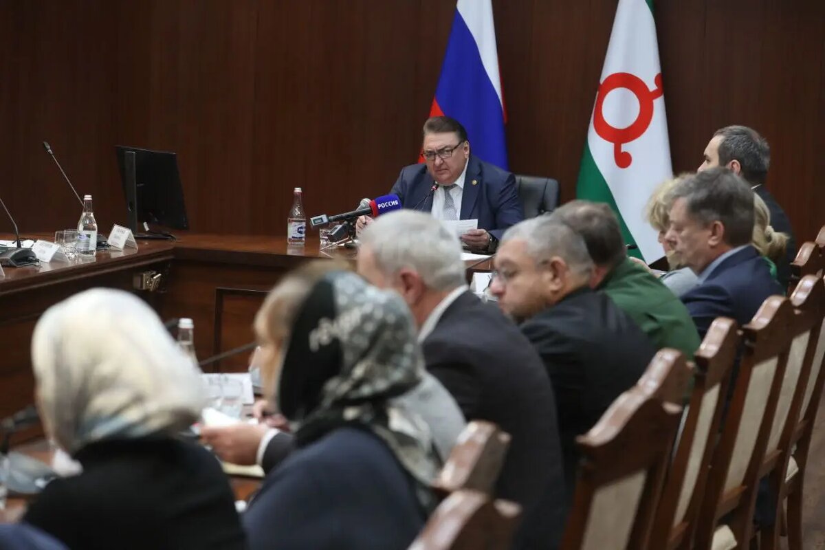 Фото:пресс-служба Главы и правительства Ингушетии