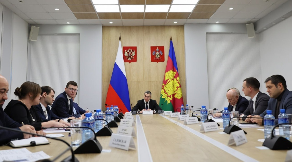    Фото пресс-службы администрации Краснодарского края