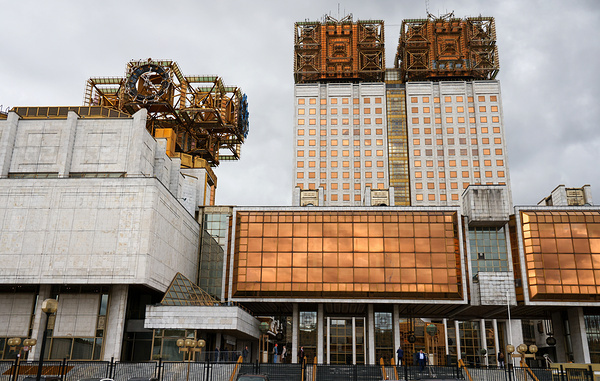    Здание Российской академии наук   Антон Новодережкин/ТАСС