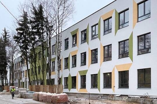    Собянин: В обновлённой школе № 1507 будет больше возможностей для допобразования