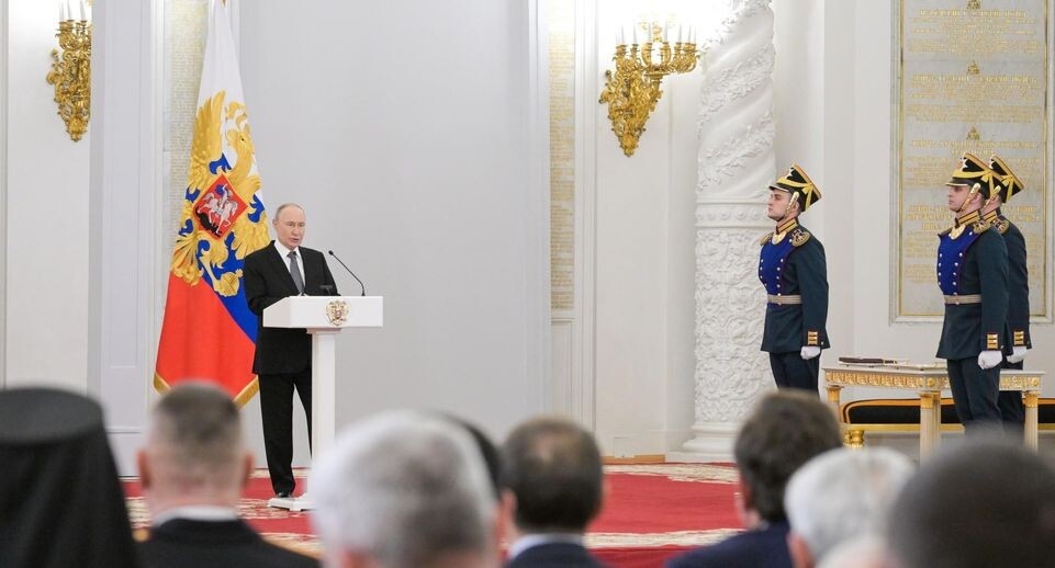    Пресс-служба Кремля