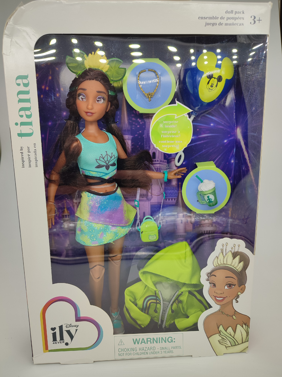 Disney Ily 4ever Tiana