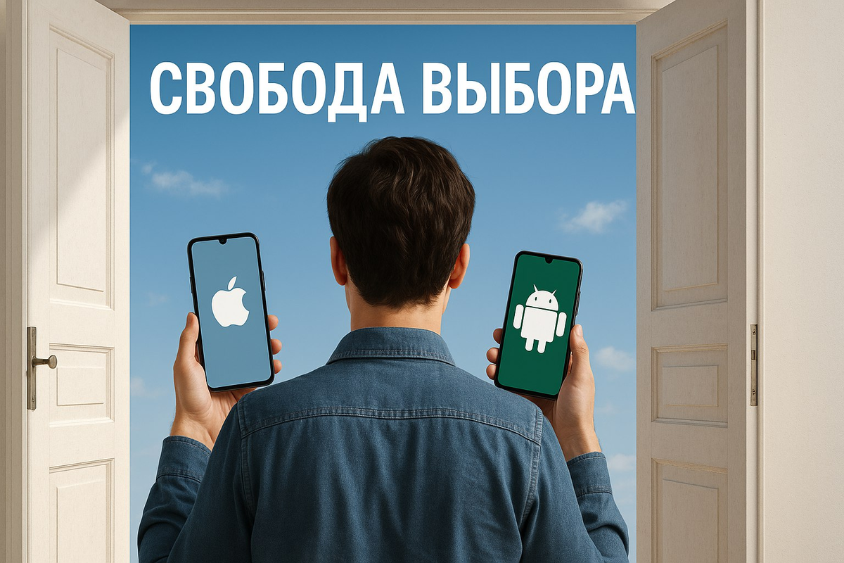 Пользователи получают свободу выбора платформы без потери данных