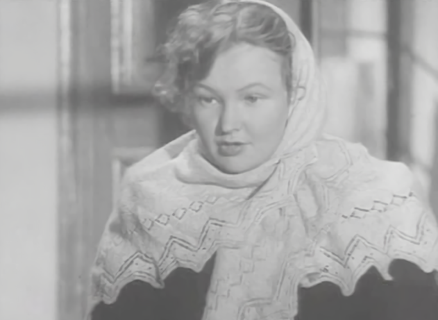 Вера Алтайская в фильме "Большая земля" (1944). Фото: kino-teatr.ru