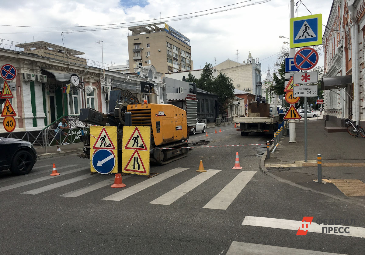 Скрябин обозначил вопросы к качеству ремонта дорог в Ростове.  Фото: Фото: ФедералПресс / Евгений Поторочин