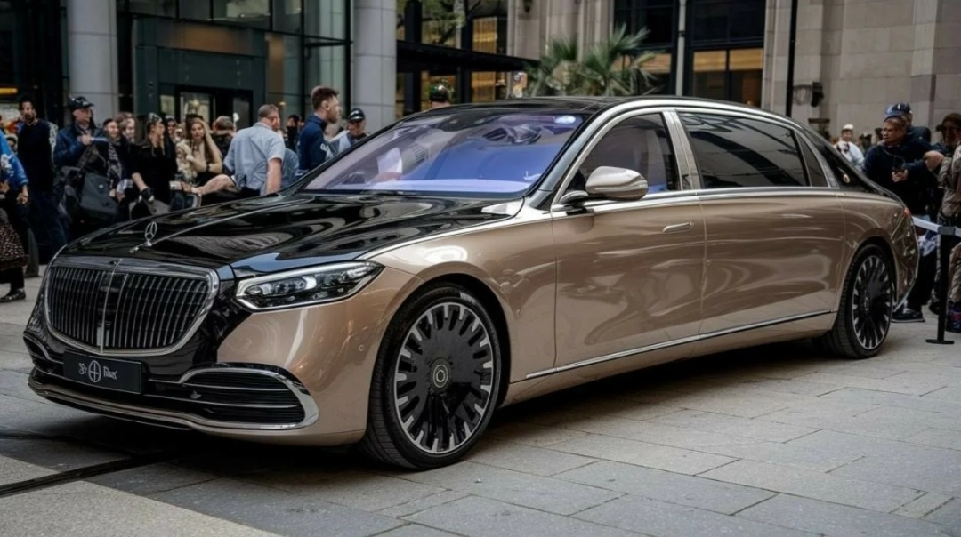 Мерседес Майбах,--взято из интернета с целью ознакомления. 