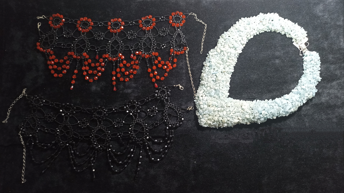 Украшения ручной работы из бисера, бусин, натуральных камней моего собственного производства