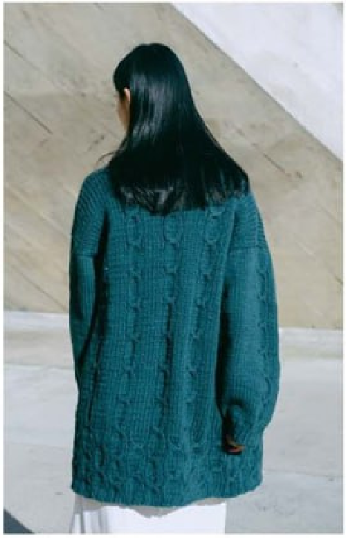 кардиган спицами