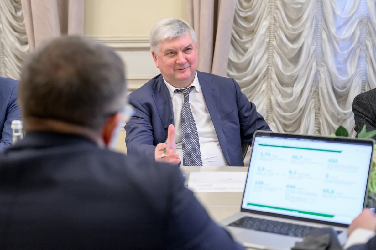    Сбер и правительство Воронежской области обсудили реализацию совместных проектов по цифровизации Полина Писчая