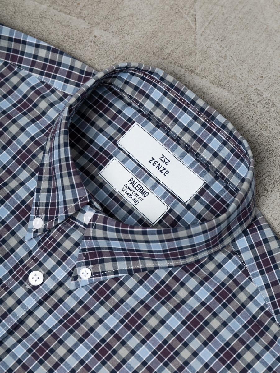 Модель PALERMO из 60% хлопка Poplin и 40% полиэстера