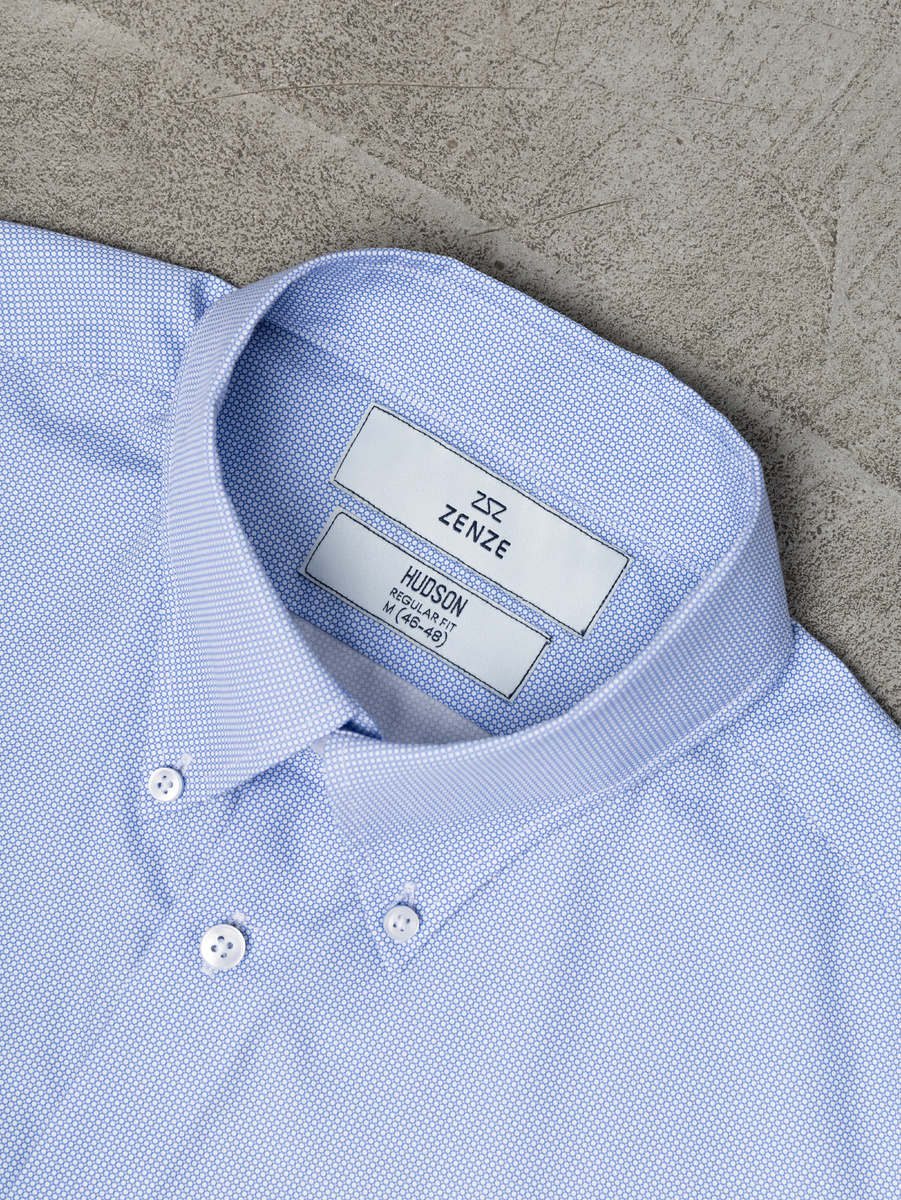 Модель HUDSON из 100% хлопка Poplin