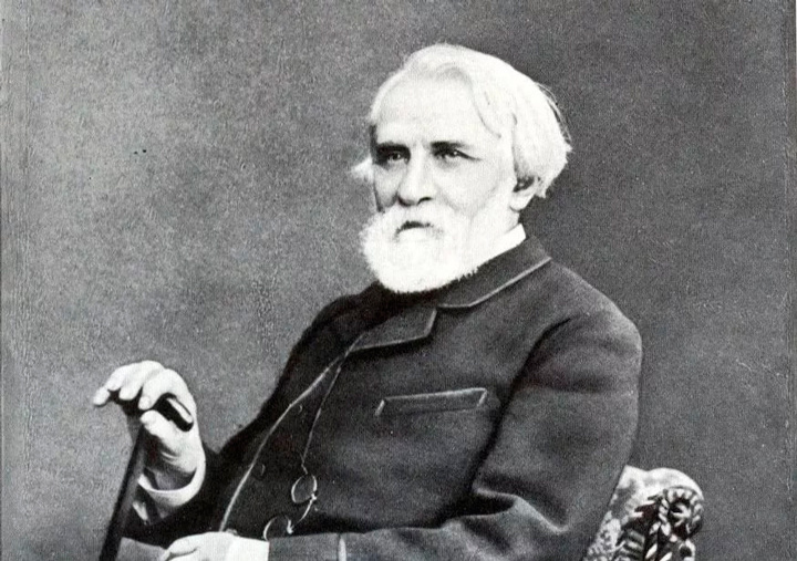 И.С.Тургенев в 1880 году