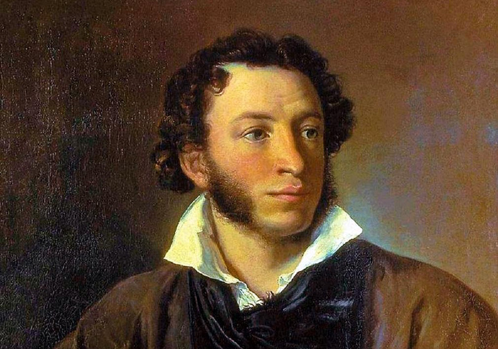 Фрагмент прижизненного портрета Пушкина работы В.А.Тропинина, 1827 г. Источник: WikimediaCommons Общественное достояние