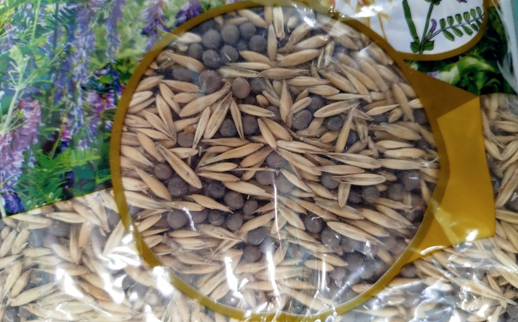  Вико-овсяная смесь