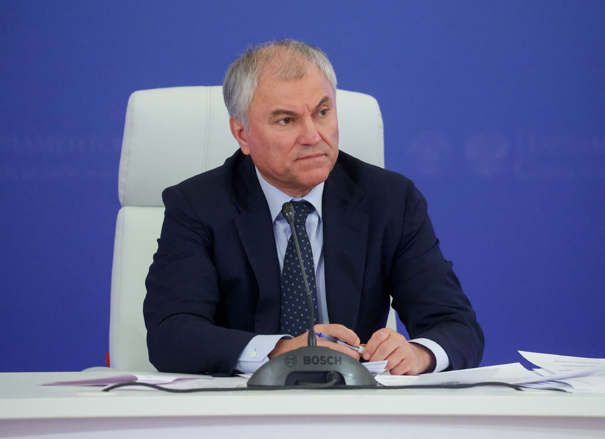 Председатель Парламентского Собрания Союза Беларуси и России, Председатель ГД Вячеслав Володин