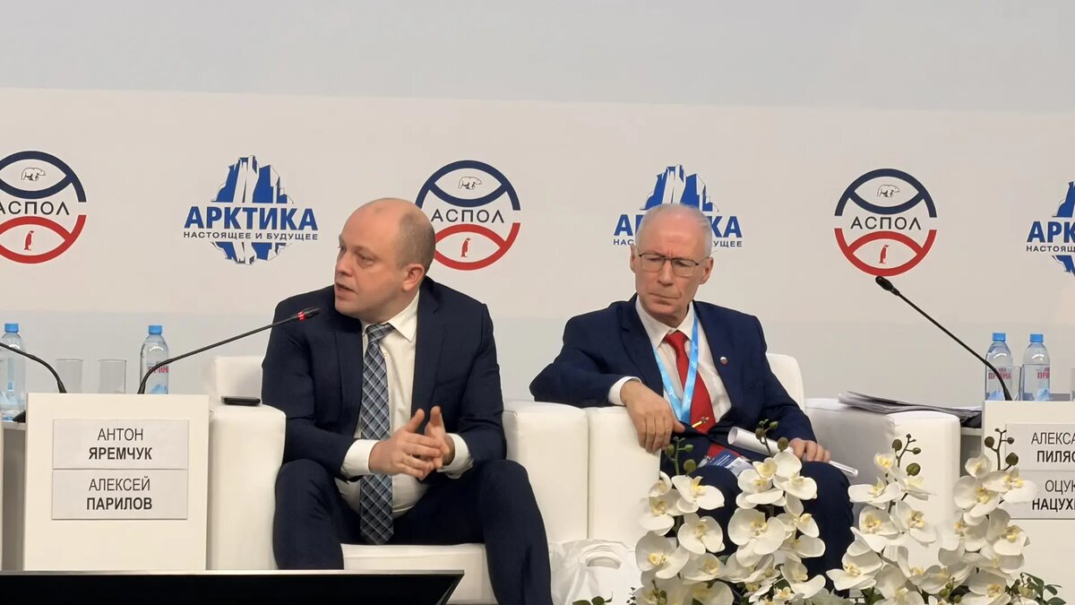 Генеральный директор компании "Аврора Лайн" Алексей Парилов / Фото: Виктория Корабеловна ⚓  📷
