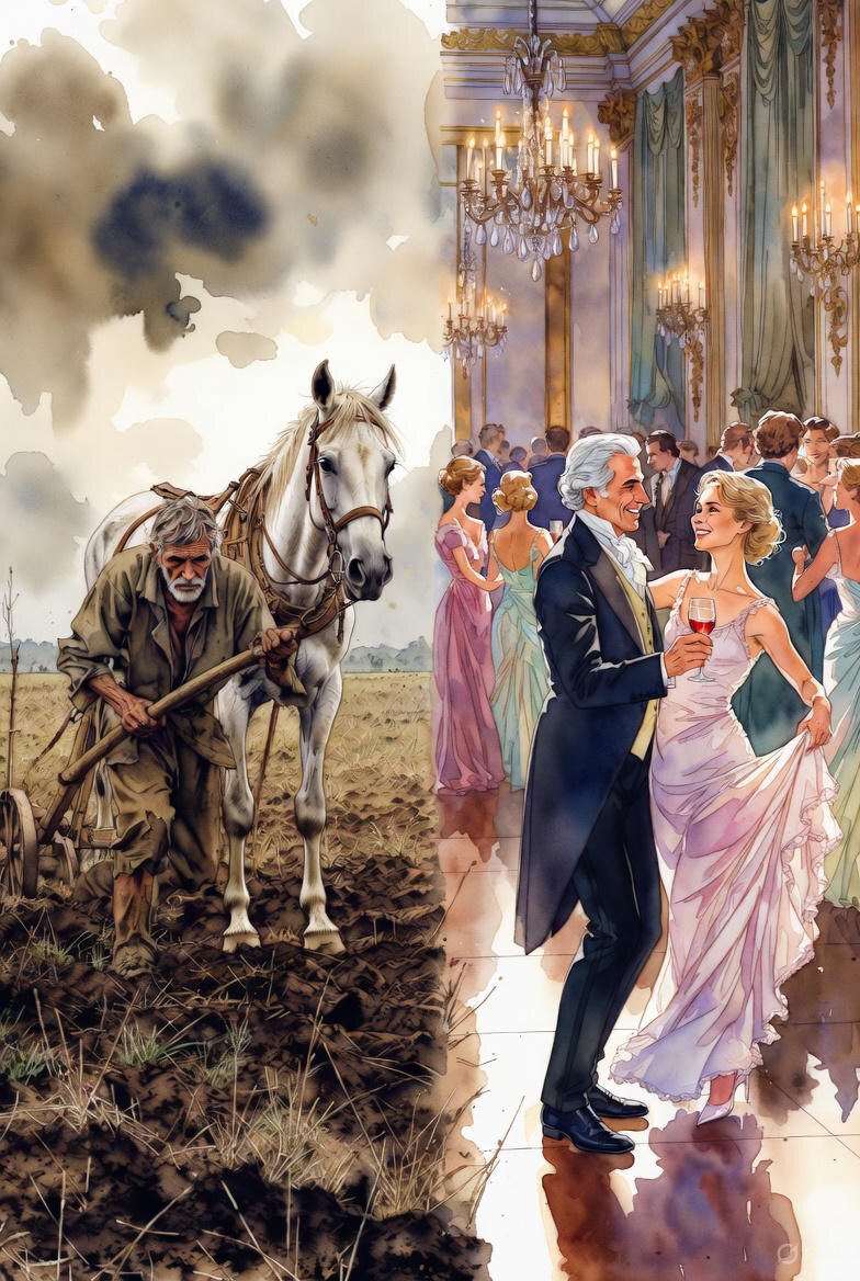 Когда крестьянин пашет, а боярин пляшет