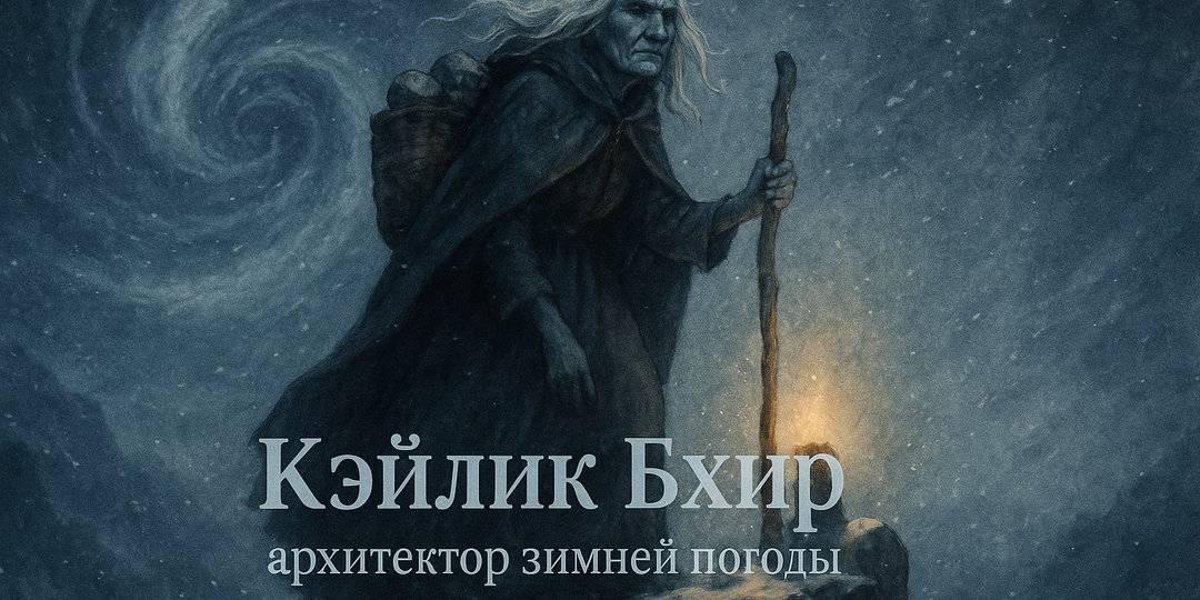 Кэйлик Бхир: архитектор зимней погоды