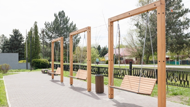    Благоустройство территорий на Ставрополье проходит по программе «Формирование комфортной городской среды» Фото: ИА «Победа26»