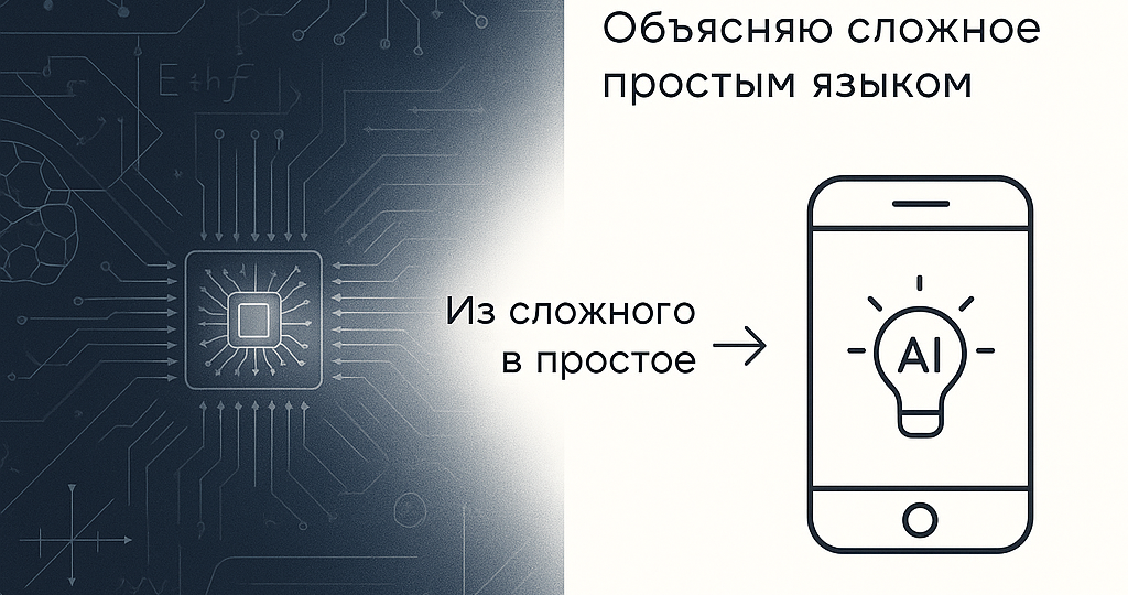 ИИ и цифровые помощники. Простое объяснение сложных технологий»