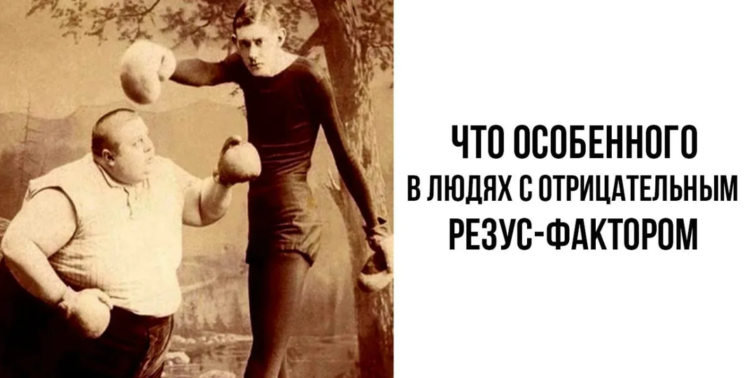Люди с отрицательным резус-фактором: что в них особенного