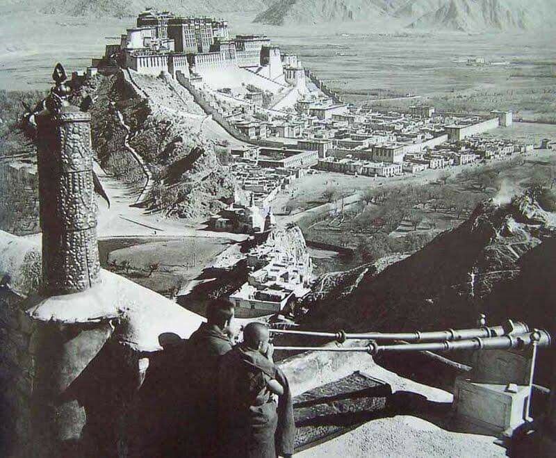 Тибет, 1930-е годы. фото из ria.ru