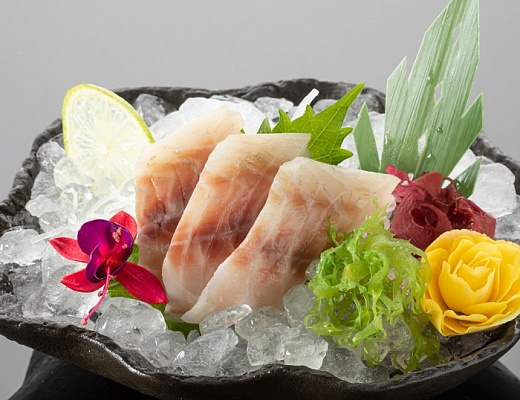 Сашими Сибас