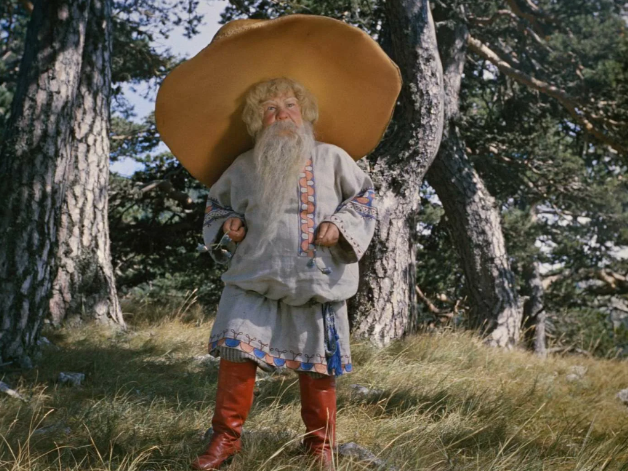 Галина Борисова в фильме "Морозко" (1964). Фото: кадр из фильма