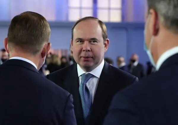 Фото: Руководитель администрации президента России Антон Вайно/РИА «Новости»