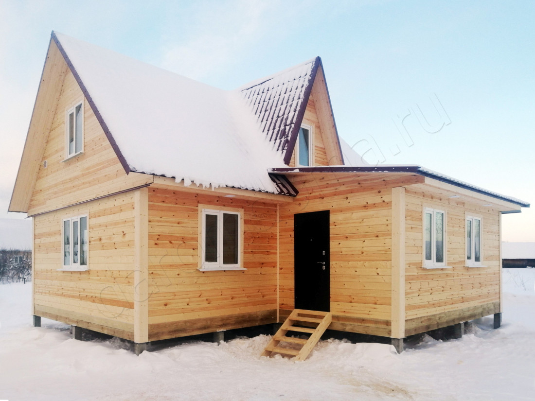 Дом в Кадуйском районе