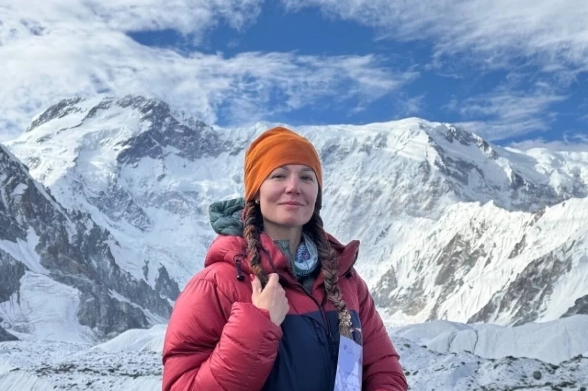    Виктория Кононова снова хочет вернуться в горы