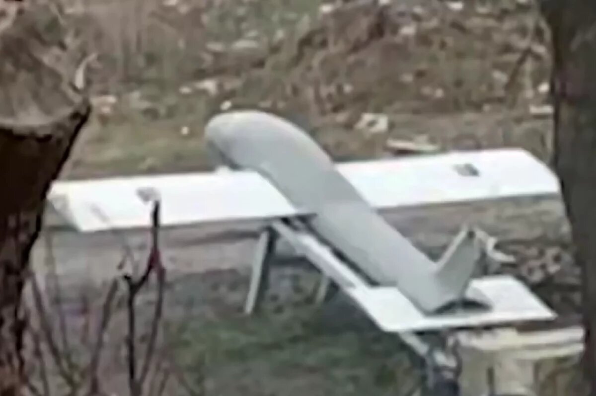    Силы ПВО сбили над Северной Осетией беспилотник