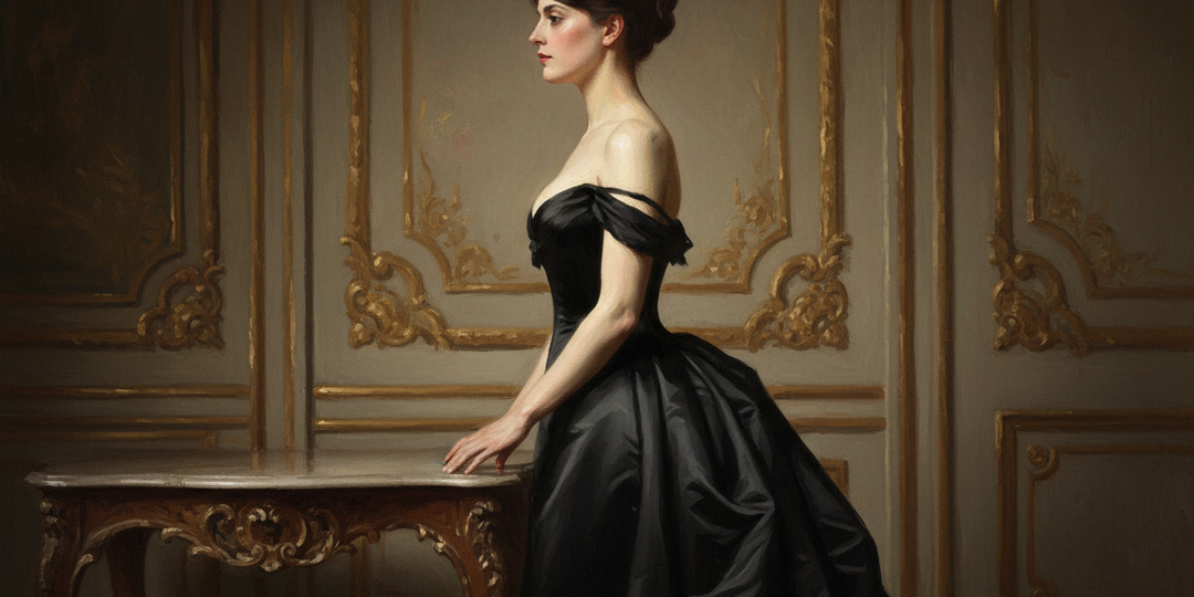 Как одна бретелька на портрете стоила женщине банкира карьеры в парижском свете