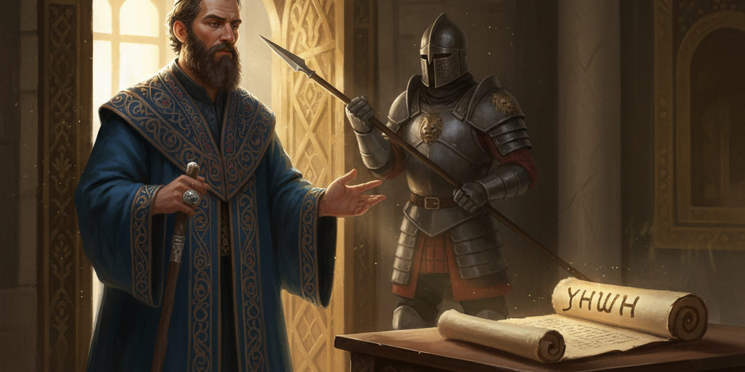 Почему иудеи три тысячи лет скрывают четыре буквы и как это изменило религию