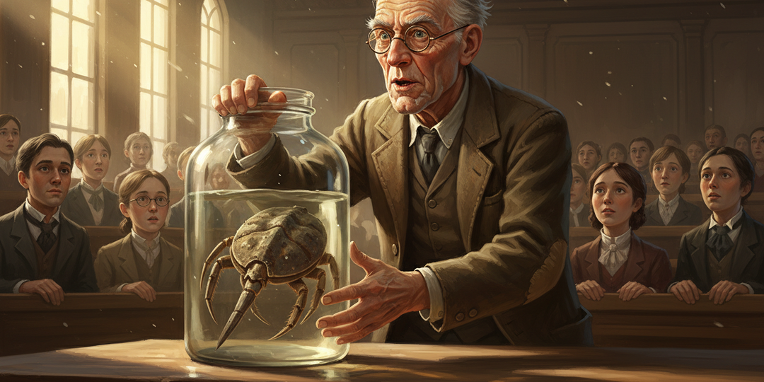 Почему мечехвост выглядит так же, как 450 миллионов лет назад?