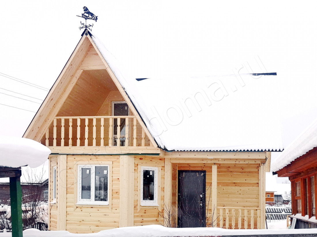 Дом в деревне Тарасово