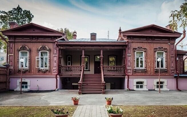 Усадьба В. П. Буркова