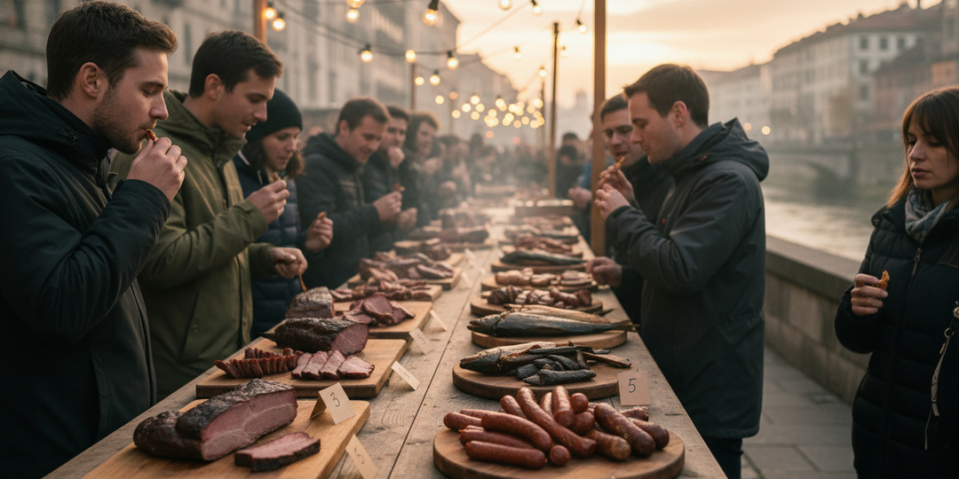 Как превратить пробу копчёностей в продажу: готовый план