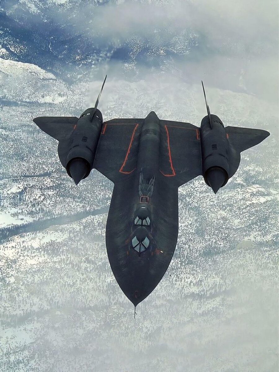 SR-71 Blackbird