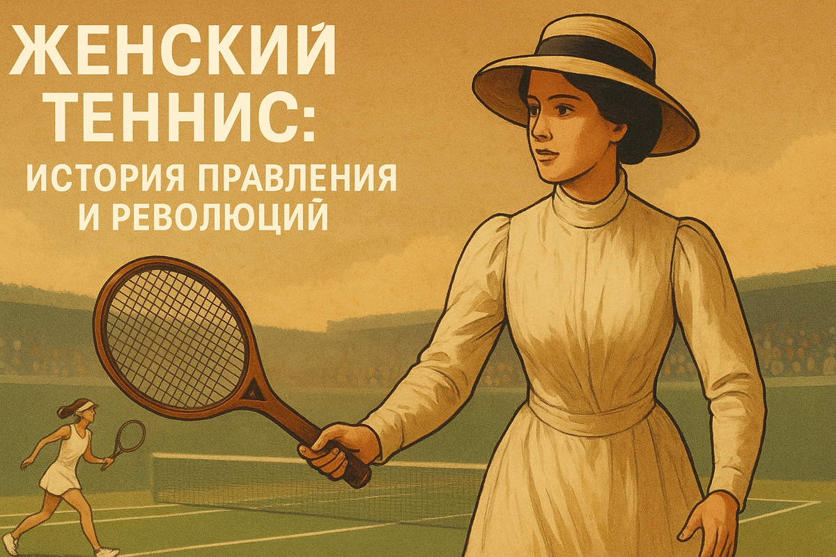 Женский теннис: история становления, революций и современных героинь