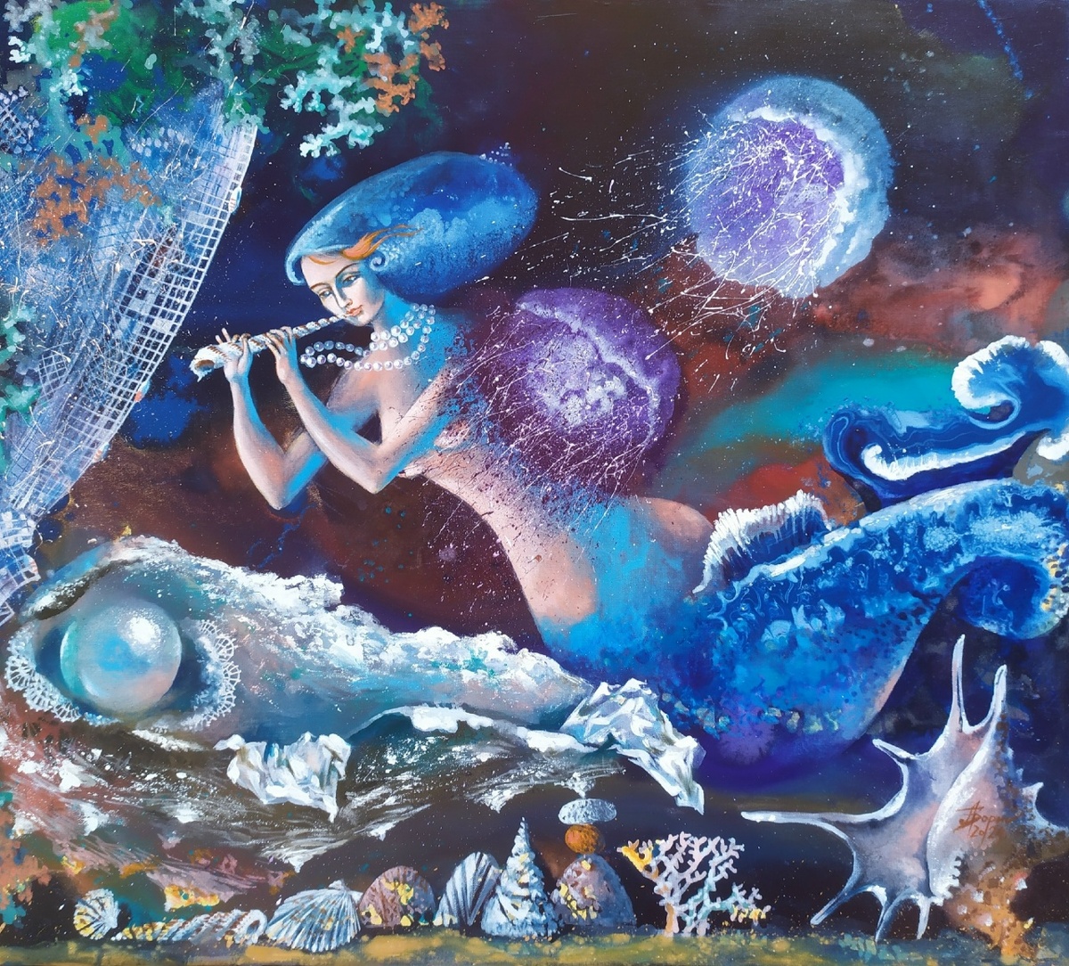 "�����������" 40*45 �����,�������. �. �ó���. �������� ����������� : andrey_boris_art 