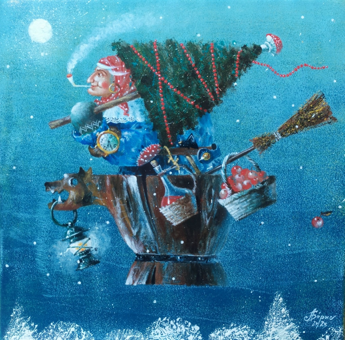 "�� ���������" 30*30 �����,�������. �. �ó���.�������� ����������� : andrey_boris_art 