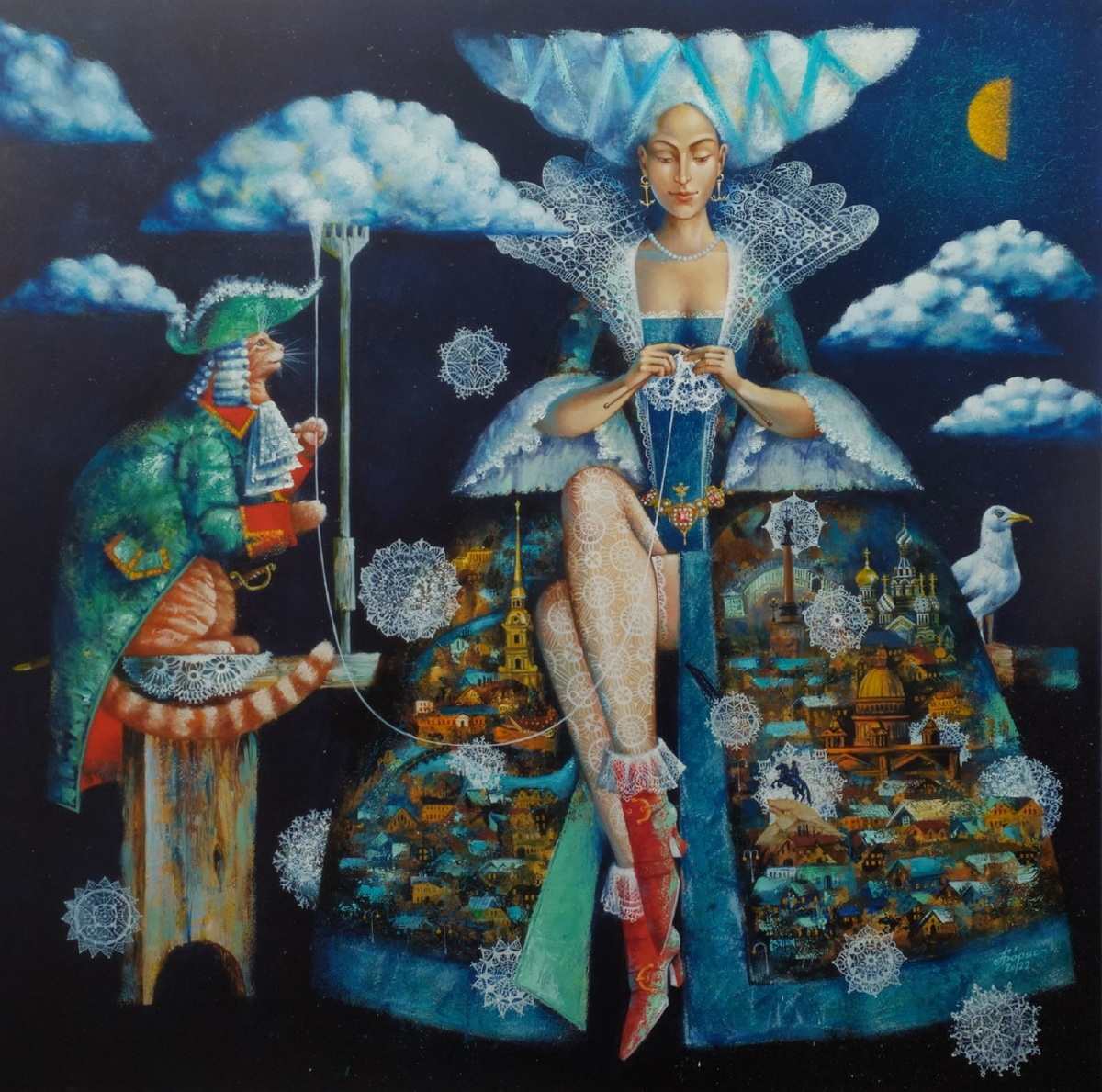 "������ ����" 80*80 �����, �������. �. �ó���. �������� ����������� : andrey_boris_art 