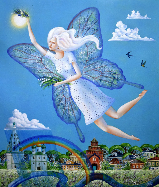 "����� �������������" 120x100, �����, ������� �. ��́���.�������� ����������� : andrey_boris_art