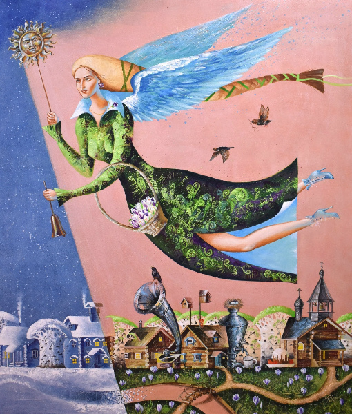 "������� �����" 120x100, �����, �������. �. ��́���  �������� ����������� : andrey_boris_art