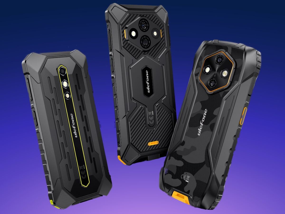    Новая серия защищённых смартфонов Ulefone доступна со скидками