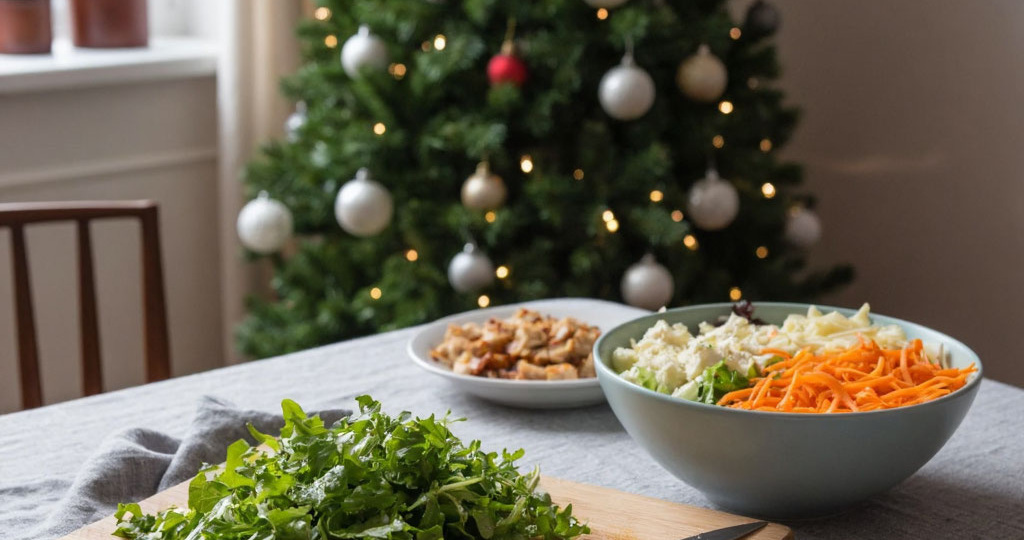 Меню на новый 2026 год. Пять салатов к Новогоднему столу.